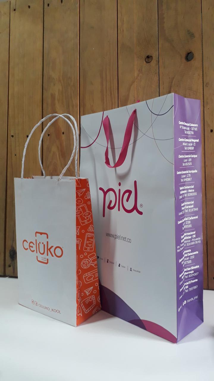 Bolsas personalizadas
