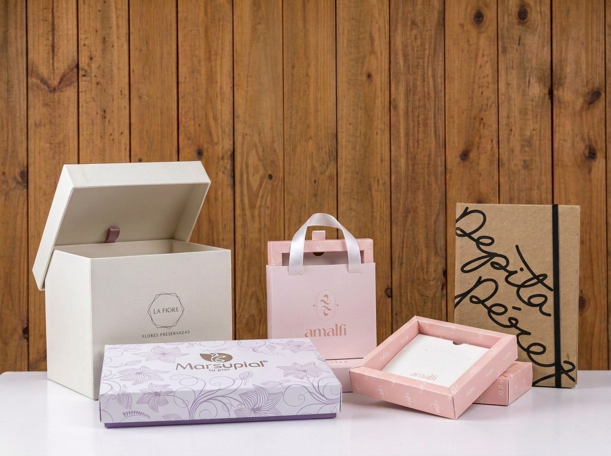 Cajas y Empaques de Lujo