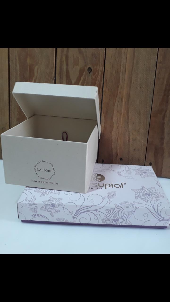 Cajas rígidas personalizadas